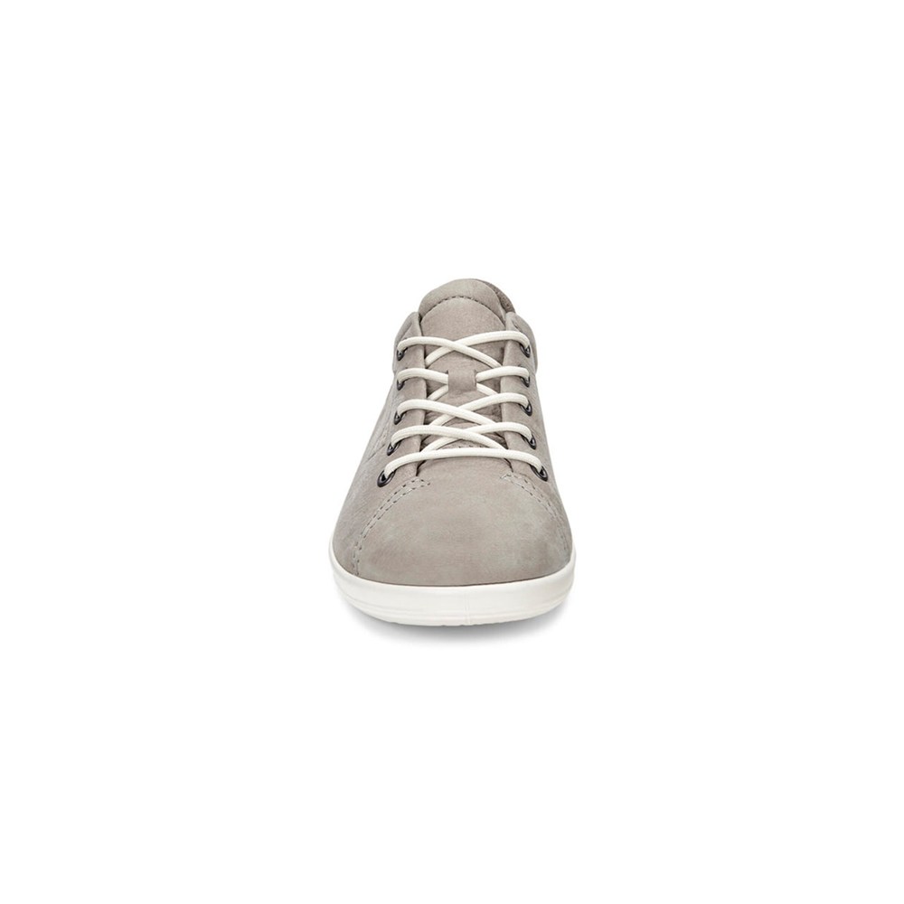 Tenis Mujer - ECCO Soft 2.0 Tie - Grises - IWP436201